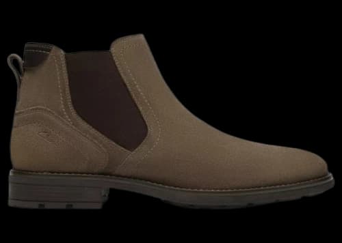 Clarks Emmet Easy Stone Suede