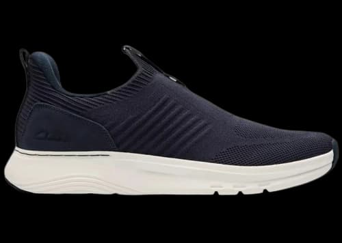 Clarks Motion Trek IN Navy Knit