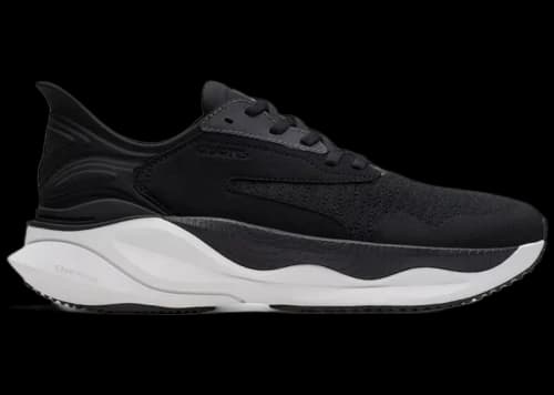 Clarks Pace Black White