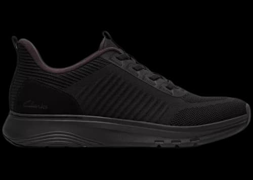 Clarks Motion Trek LT Black Knit