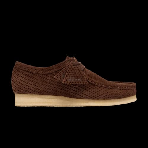 Clarks Wallabee 'Dark Brown Interest'