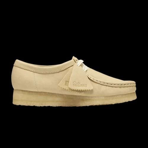Clarks Originals Wallabee 'Pale Yellow' (Women's)
