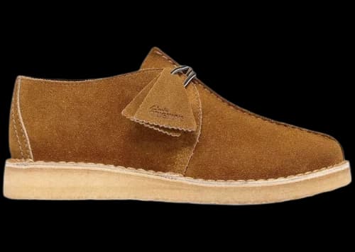 Clarks Originals Desert Trek Bronze Suede