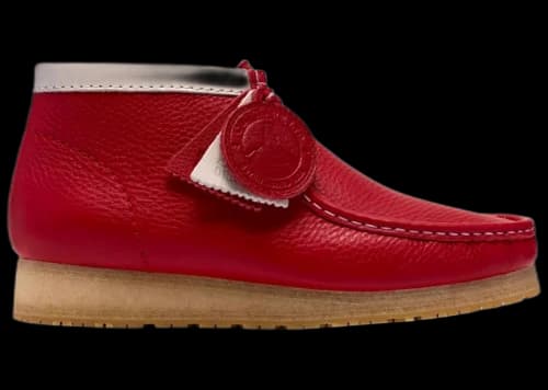 Clarks Originals Walla Boot RB Red Leather