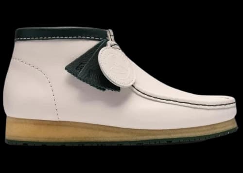 Clarks Originals Walla Boot RB White Leather