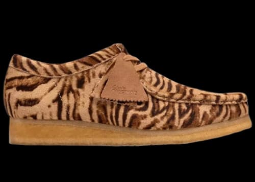 Clarks Originals Wallabee Tiger Print