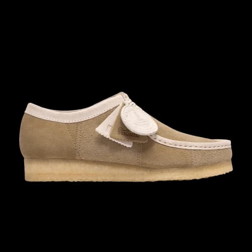 Clarks Wallabee 'Maple Stripe'