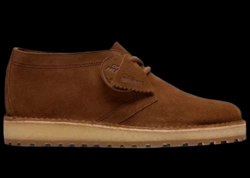 Clarks Originals Desert Hunter Cola Suede