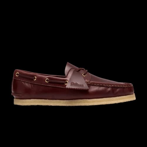 Clarks Godney Boat Shoe 'British Tan Leather' (Women's)