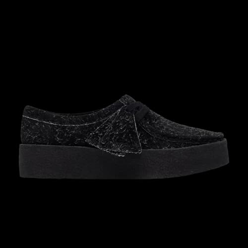 Clarks Wallabee Cup 'Black Interest' (Women's)
