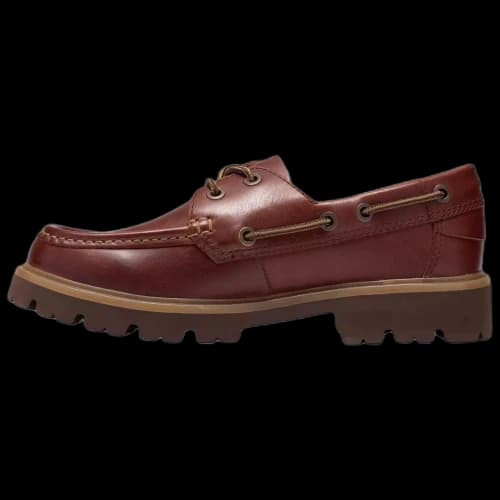 Clarks Cleyhill Boat Leather Boat Shoes Men's Brown