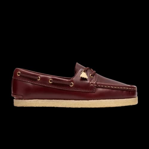 Clarks Godney Boat 'British Tan Leather
