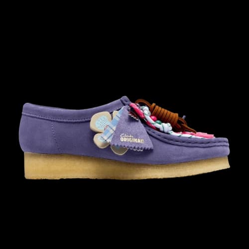 Clarks Wallabee 'Charm Pack - Purple' (Women's)