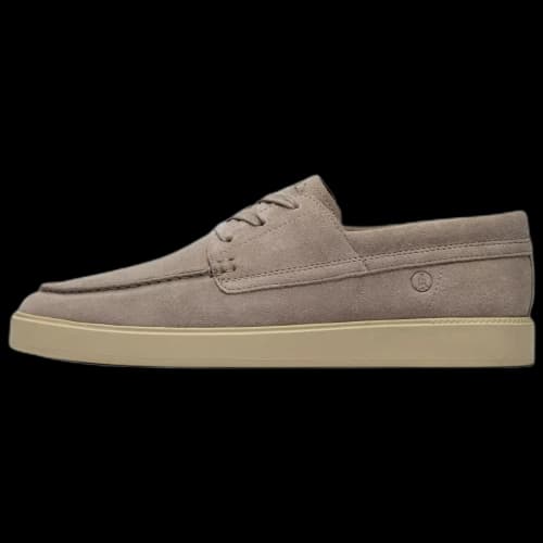 Clarks Lockford Boat Grey Suede