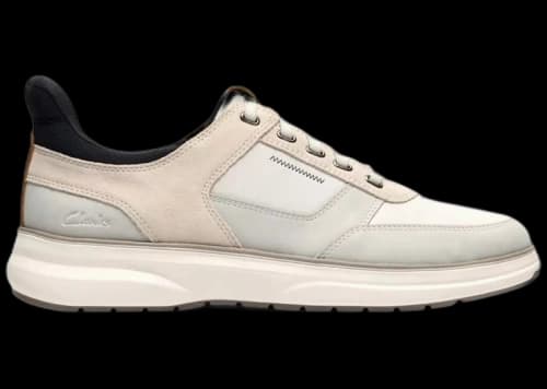 Clarks Mullan Easy White Combination