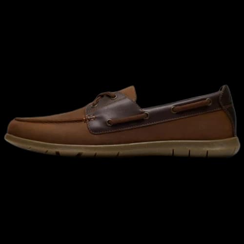Clarks Flexway 2 Eye Brown Nubuck