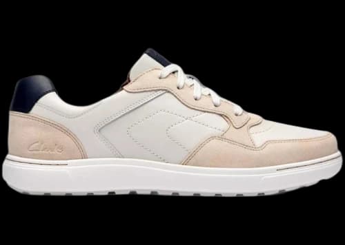 Clarks Mapstone Sport White Combination