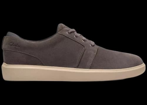 Clarks Brodin Seam Grey Suede