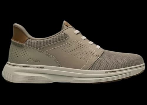 Clarks Craftwell Low Grey