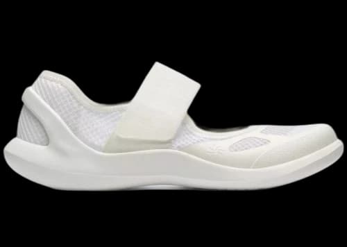 Clarks Solevana Strap White (Women's)