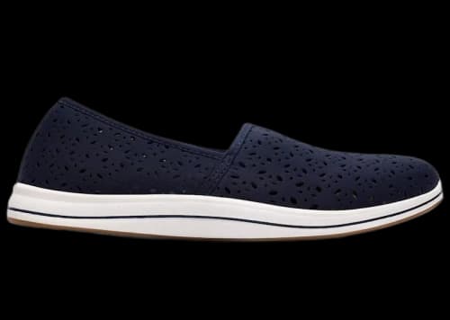 Clarks Breeze Lily Navy (Women's)