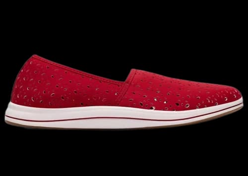 Clarks Breeze Lily Cherry (Women's)