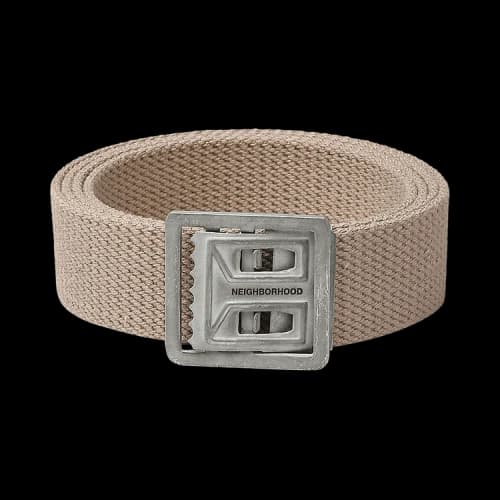 Neighborhood GI Belt 'Beige'