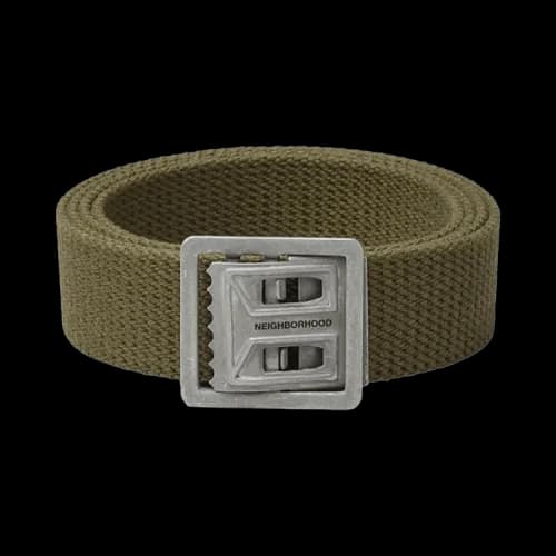 Neighborhood GI Belt 'Olive Drab'