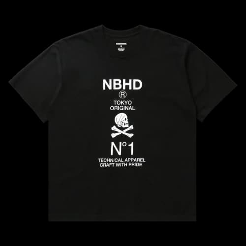 Neighborhood Short-Sleeve Tee 8 'Black'