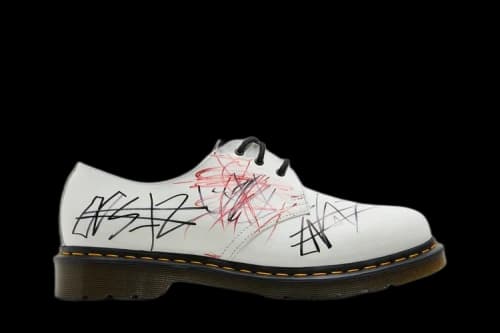 Dr. Martens Pre-Owned 1461 Smooth 'White', From the Closet of ASAP Nast