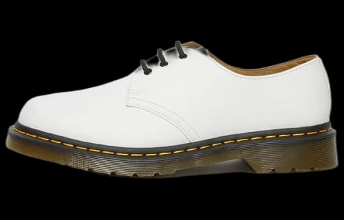 Dr. Martens 1461 Smooth Leather Oxford Shoes 'White'