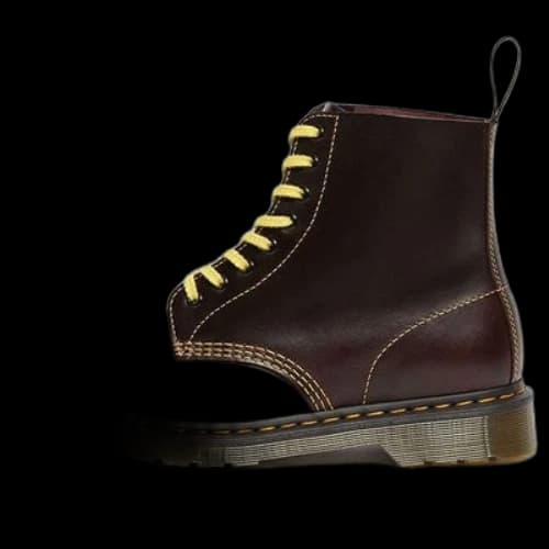 Dr. Martens 1460 Pascal Atlas Red/Brown (Women's)