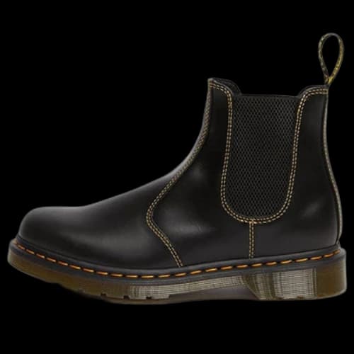 Dr. Martens 2976 Atlas Leather Chelsea Boots 'Dark Grey'
