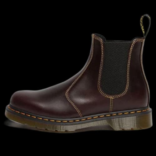 Dr.Martens 2976 Atlas Leather Chelsea Boots 'Oxblood'