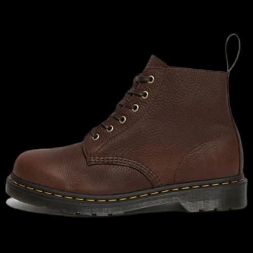 Dr. Martens 101 Ambassador Leather Ankle Boots 'Brown'