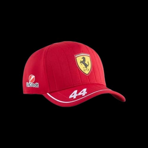 Puma Ferrari Replica Hamilton Baseball Cap 'Dark Cherry'