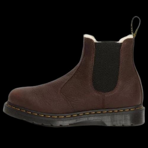 Dr. Martens 2976 Faux Fur Lined Chelsea Boots 'Cask'
