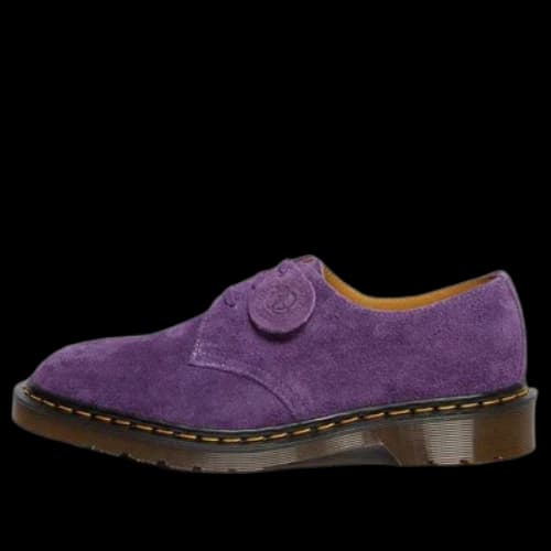 Dr. Martens x C.F. Stead Shoe - Made in England Suede 'Purple Desert Oasis'