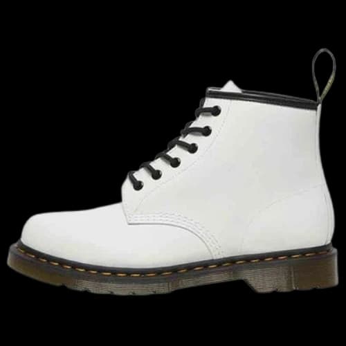 Dr. Martens 101 Martin boots Couple Style White