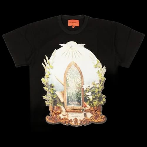 Who Decides War Frame Jersey Short-Sleeve T-Shirt 'Black'