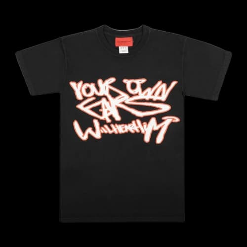 Who Decides War Own Ears Short-Sleeve T-Shirt 'Black'