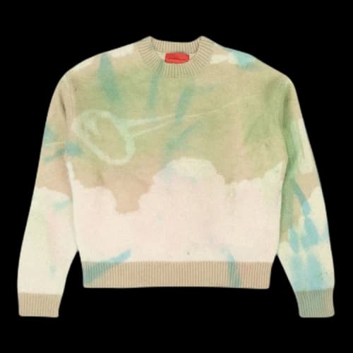 Who Decides War Fusion Dyed Are You Ready Sweater 'Multicolor'