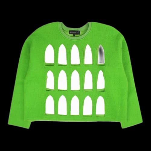 Who Decides War Colloseum Sweater 'Green'