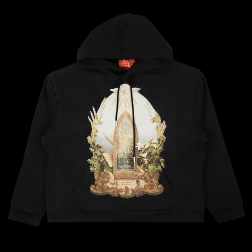 Who Decides War Frame Hoodred Sweatshirt 'Coal'