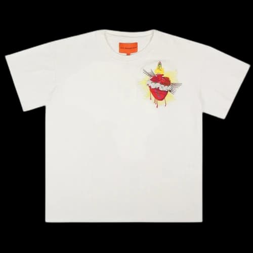 Who Decides War Crest Sacred Heart Jersey 'White'