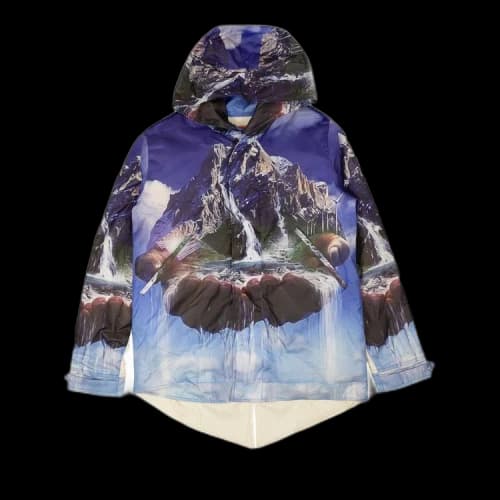 Who Decides War Eternal Wave Parka 'Blue'