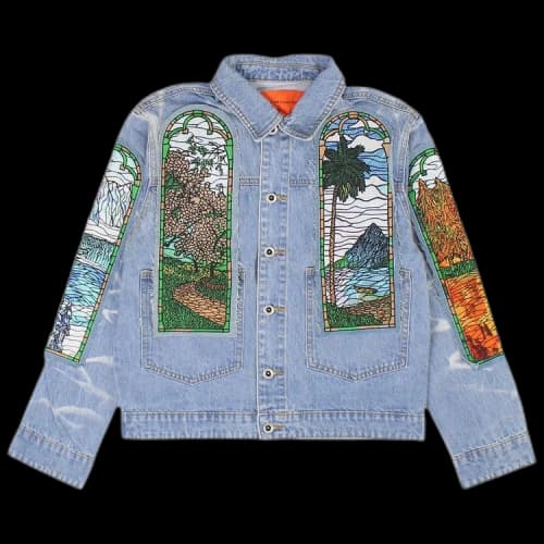 Who Decides War Four Seasons Denim Jacket 'Indigo'