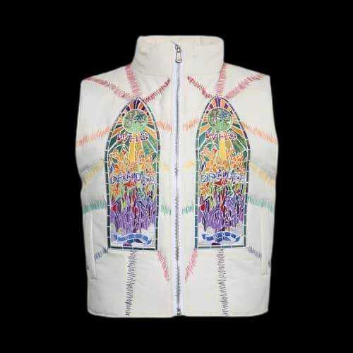 Who Decides War Cathedral Vest 'Ivory'