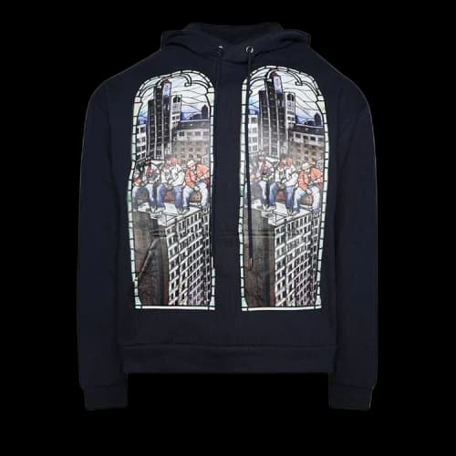 Who Decides War Diplomats Hooded Sweatshirt 'Navy'