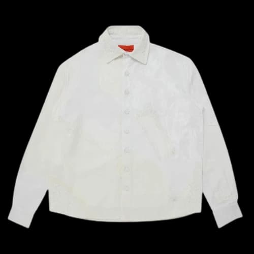 Who Decides War Altar Button Down 'Cream'